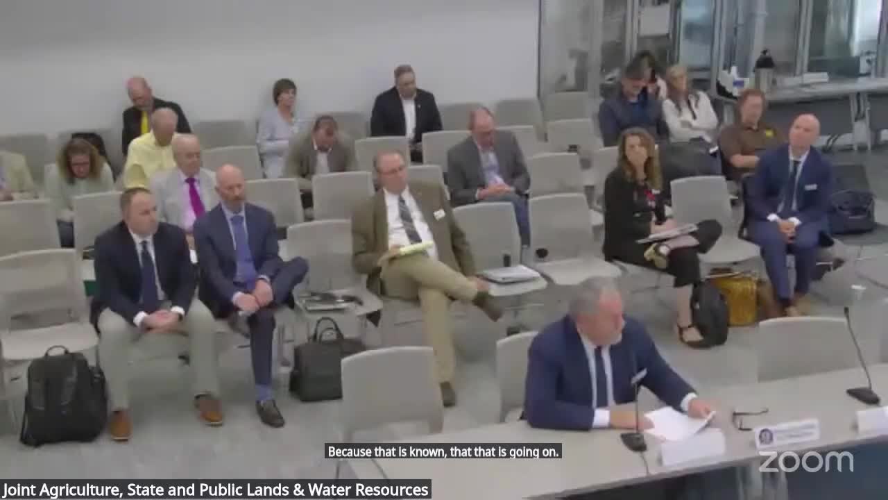 Wyoming Committee Advances Three Bill Drafts for Legislative Review