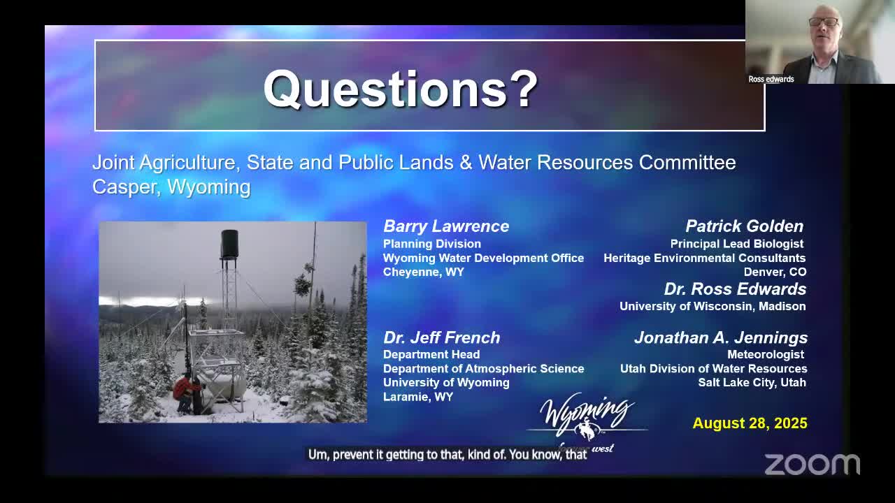 Wyoming Expert Analyzes Silver Ion and Chemical Exposure Risks in State Solutions