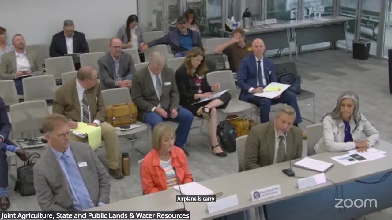 Wyoming Legislators Discuss Geoengineering Risks and Call for Regulatory Measures