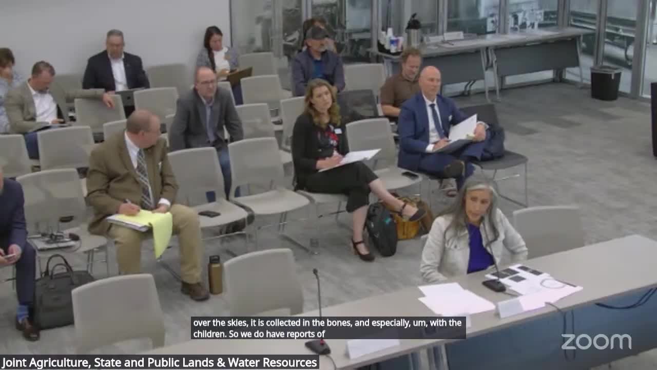 Wyoming Officials Address Child Leukemia Concerns Linked to Cloud Seeding and Chemtrails