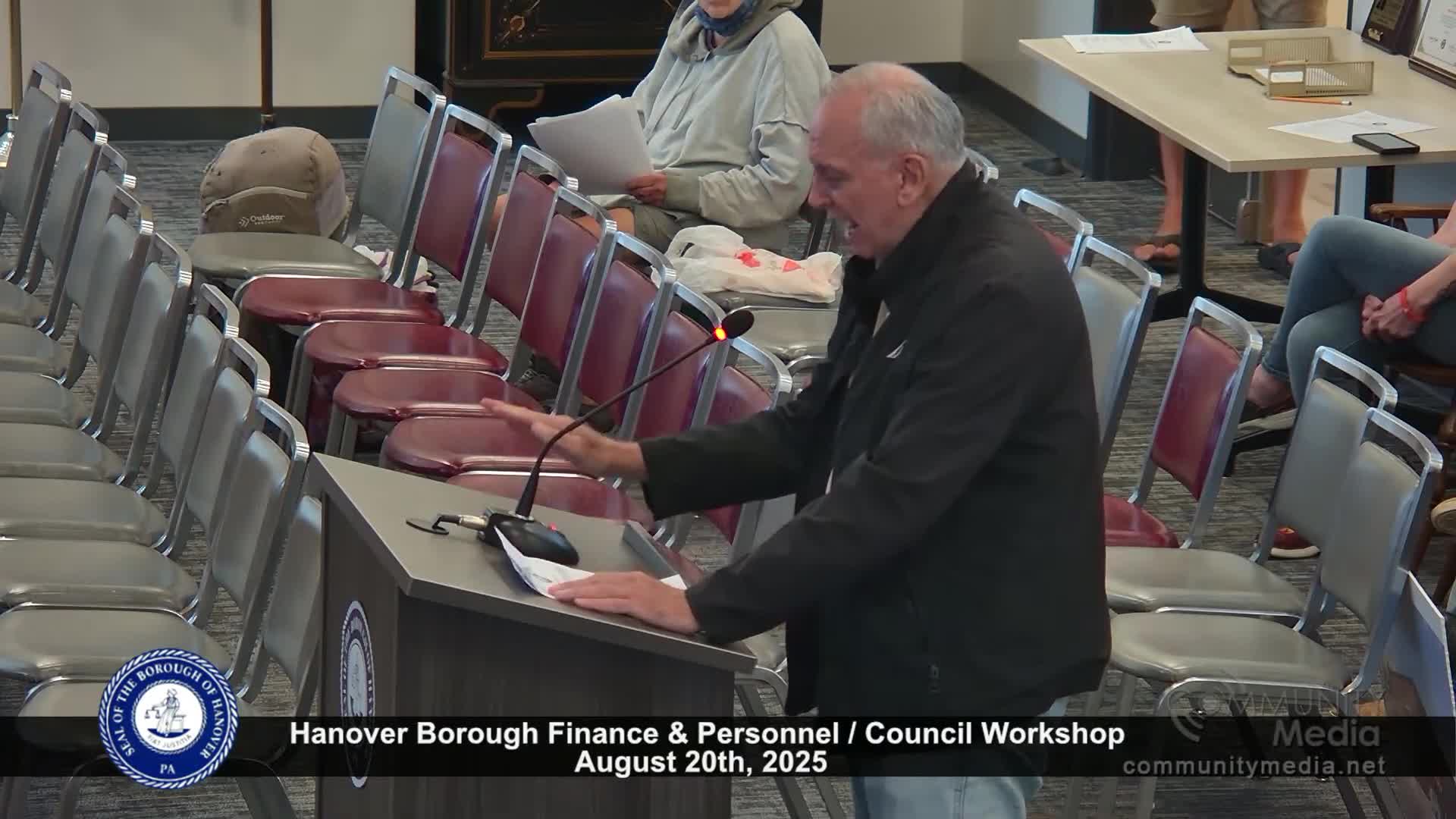 Council Member Critiques Planning Commission's Handling of Library Budget and Community Concerns