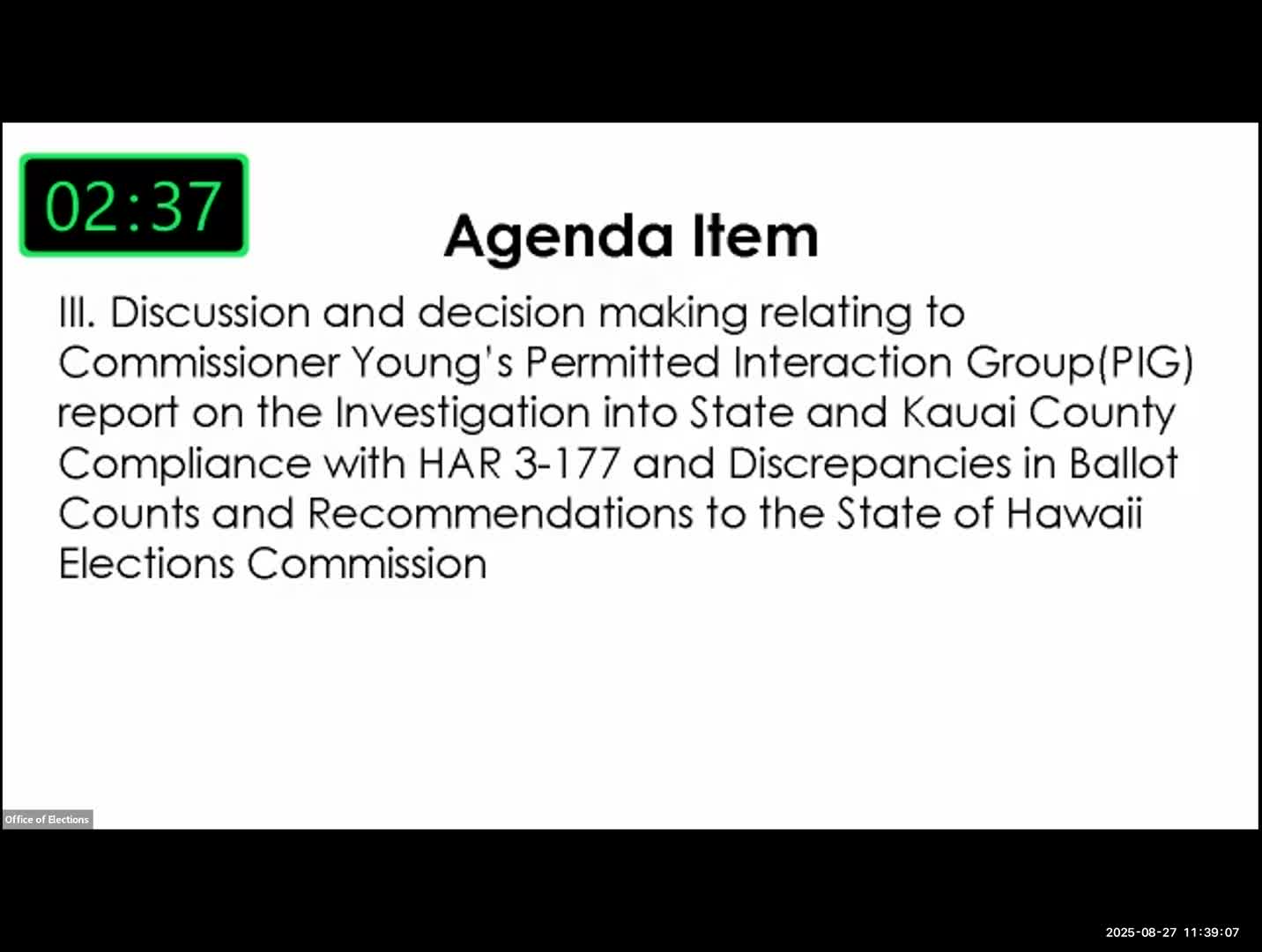 Mary Healy Highlights Mail-In Ballot Fraud Concerns During Testimony