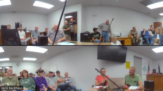 County Officials Debate Property Rights and Wind Turbine Regulations