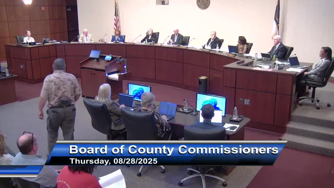 Hornetown Residents Address Planning Concerns at Public Hearing Decision