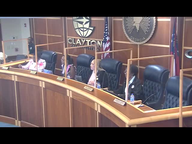 Board of Commissioners Adds Public Comment Opportunity Amid Agenda Adoption