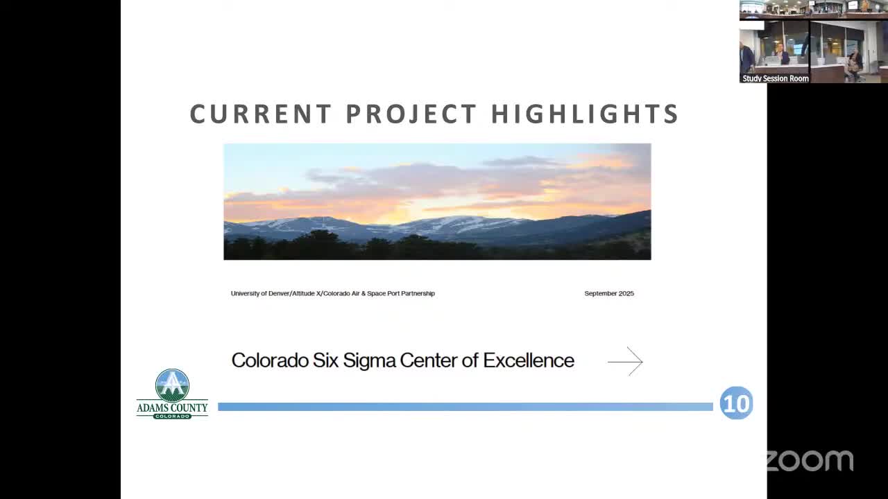 University of Denver and Adams County forge partnership for industrial growth and development