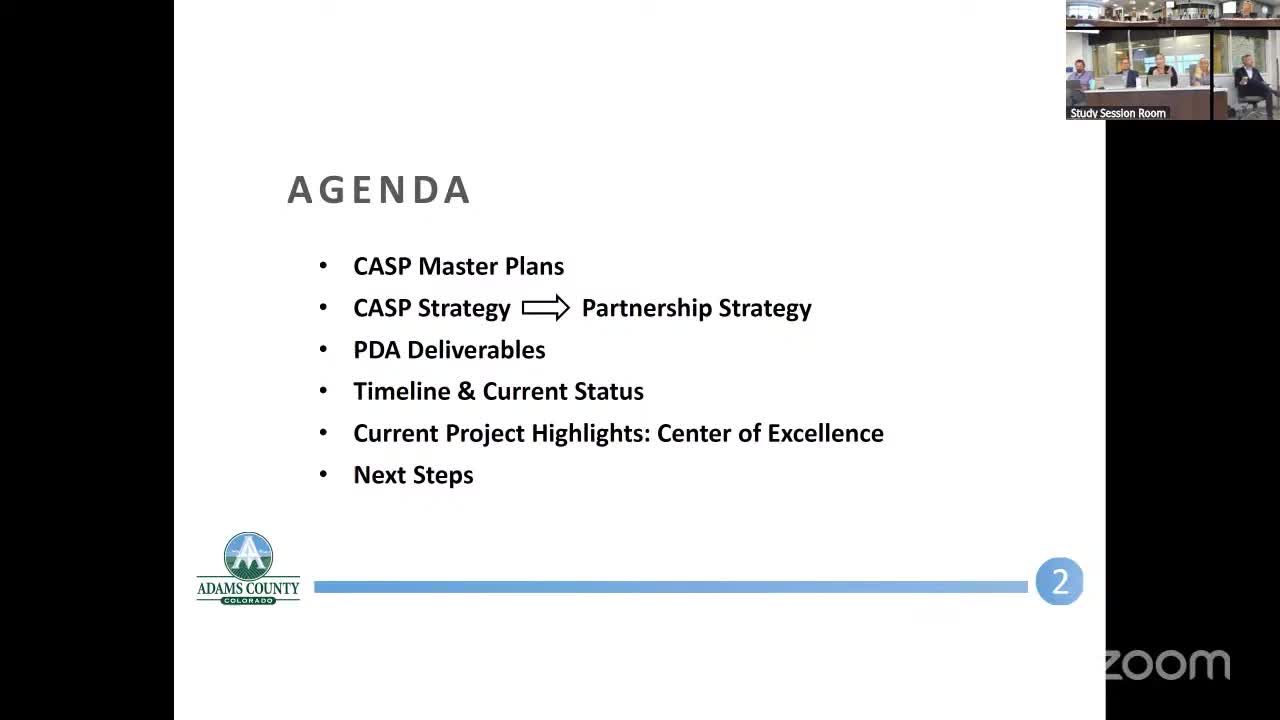 Colorado Air and Space Port discusses infrastructure challenges and workforce development strategies