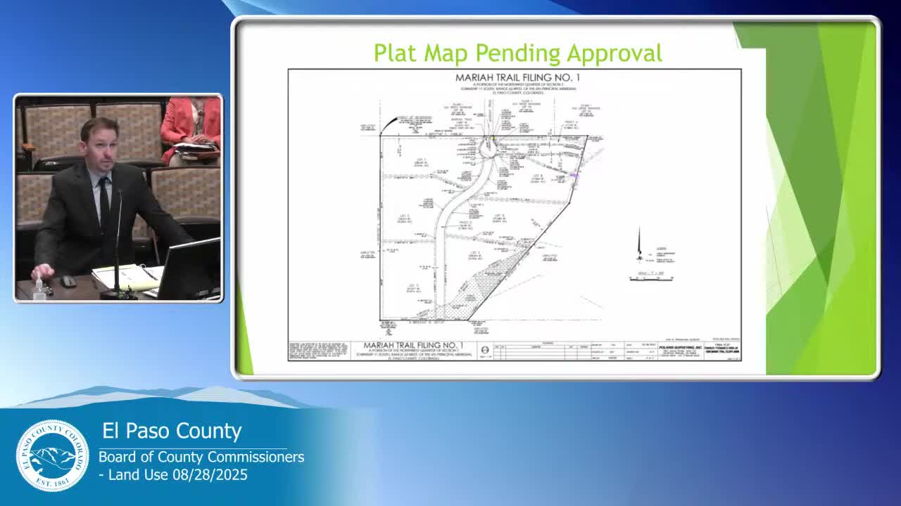 County Approves Moriah Trail Extension for Kirk's Property Development