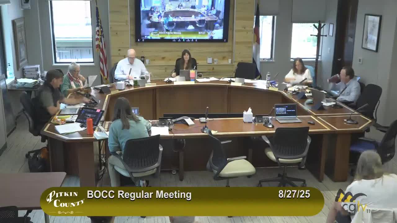 Pickin County Commissioners Discuss Emergency Ordinance and Transportation Funding Updates