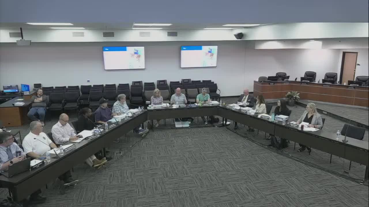 Commissioner West raises concerns about fire station response times during annexation discussion