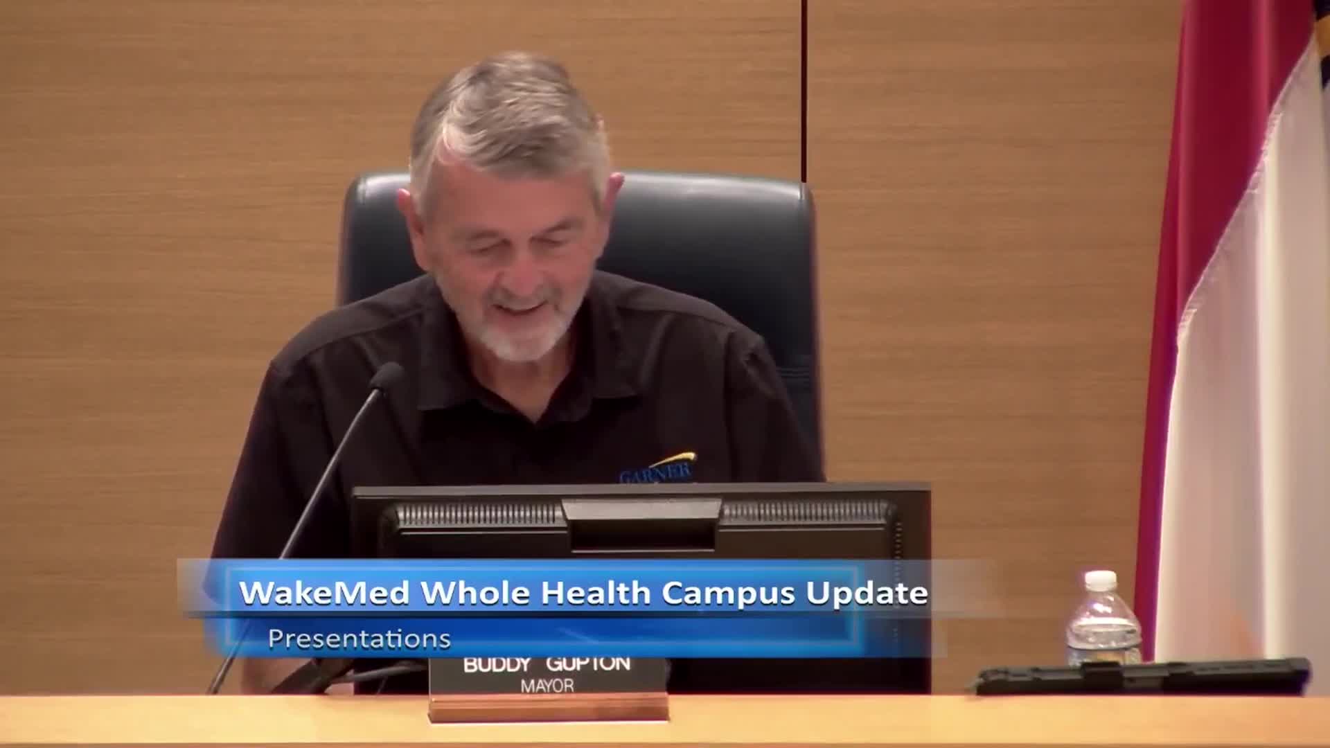Garner Council Discusses WakeMed Expansion to Address Growing Healthcare Needs