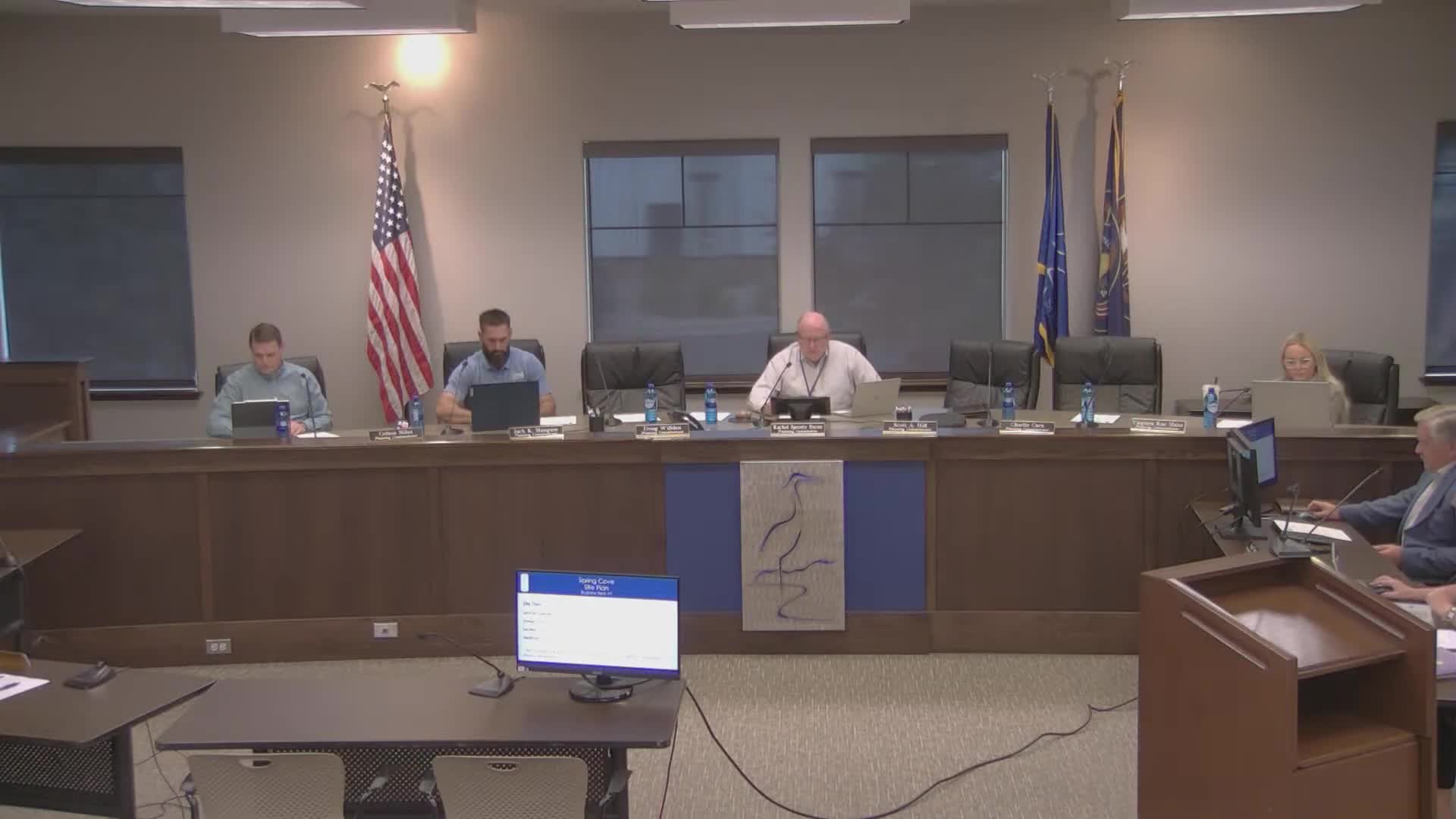 Austin City Council reviews Spring Cove River Crossing Lot 8 mixed-use site plan