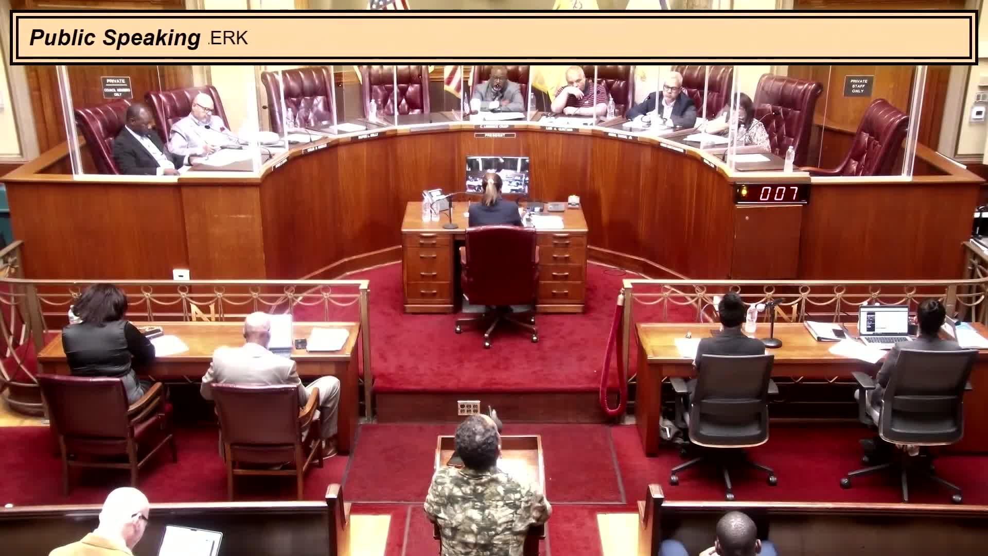 George Tillman Calls Out Newark Council on Tax Abatement Moratorium Compliance