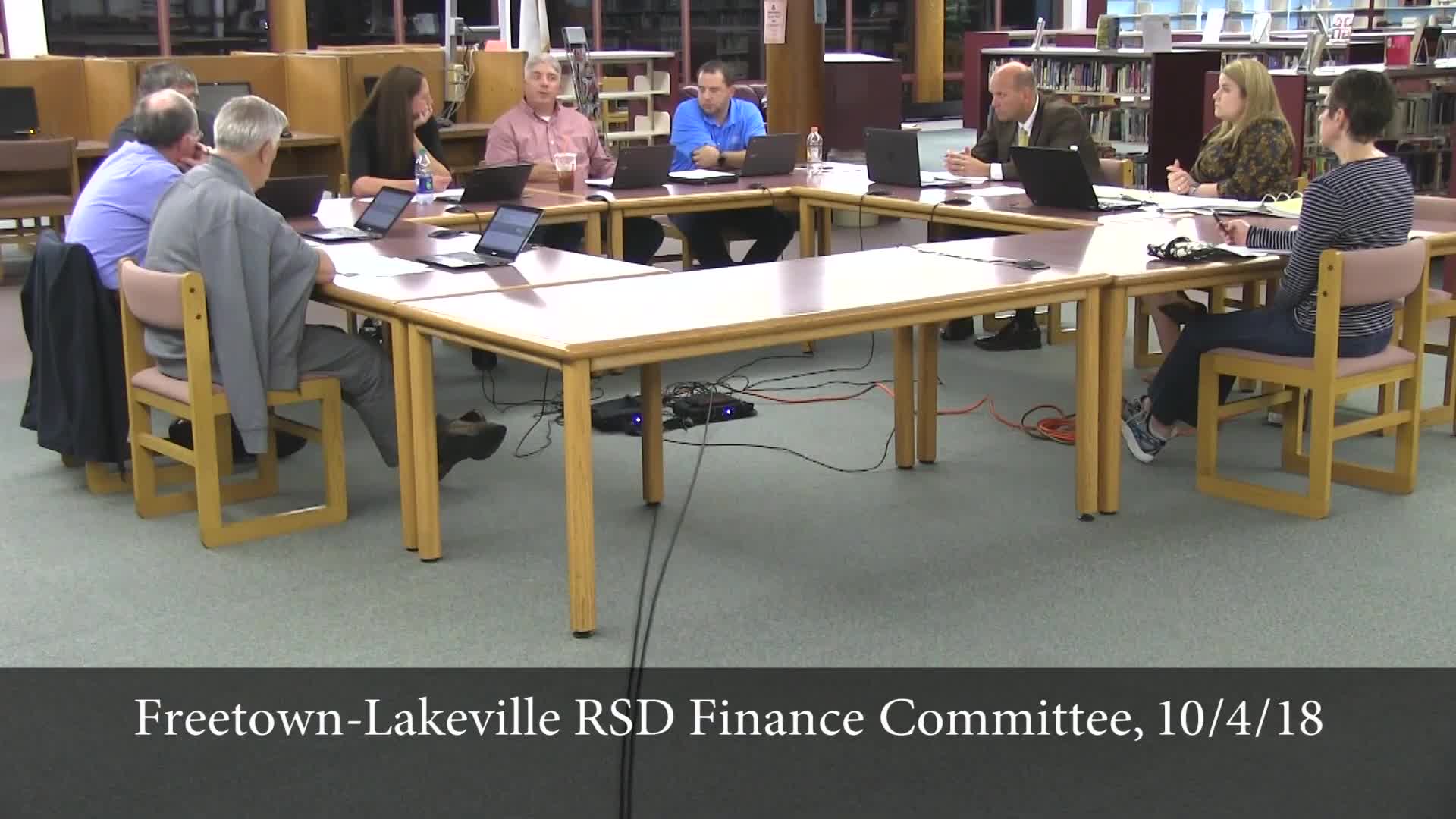 Freetown School Committee discusses special education funding and E and D allocation concerns