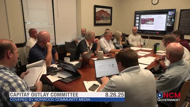 Town Committee Proposes $3M Ladder Truck Funding and New Ambulance Purchase