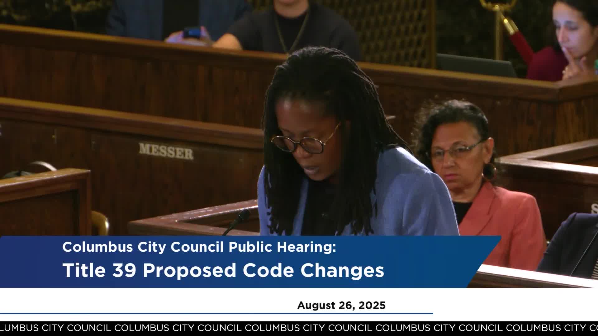Columbus City Council Addresses Supplier Diversity Amid Legal Challenges and Data Concerns