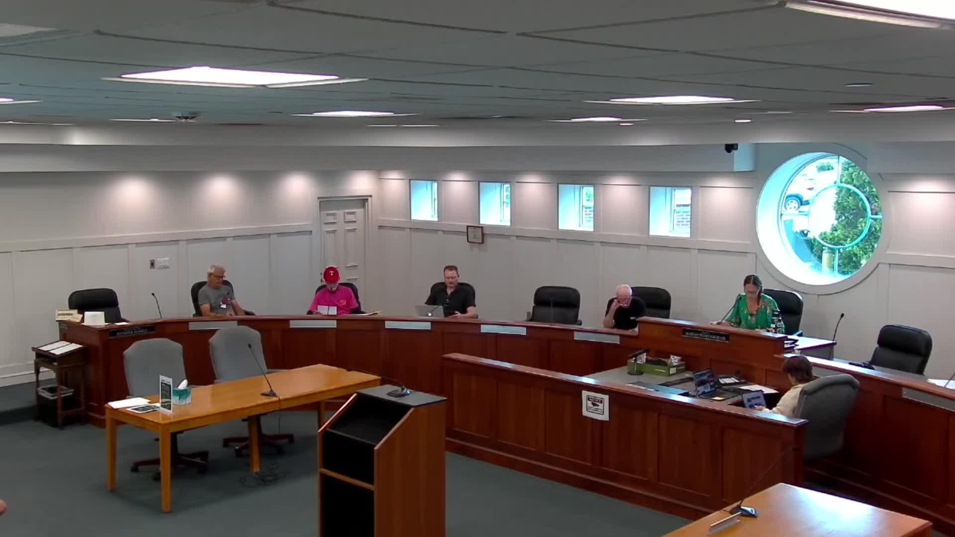 Council Member Inquires About Missing Woodlands Map During Meeting