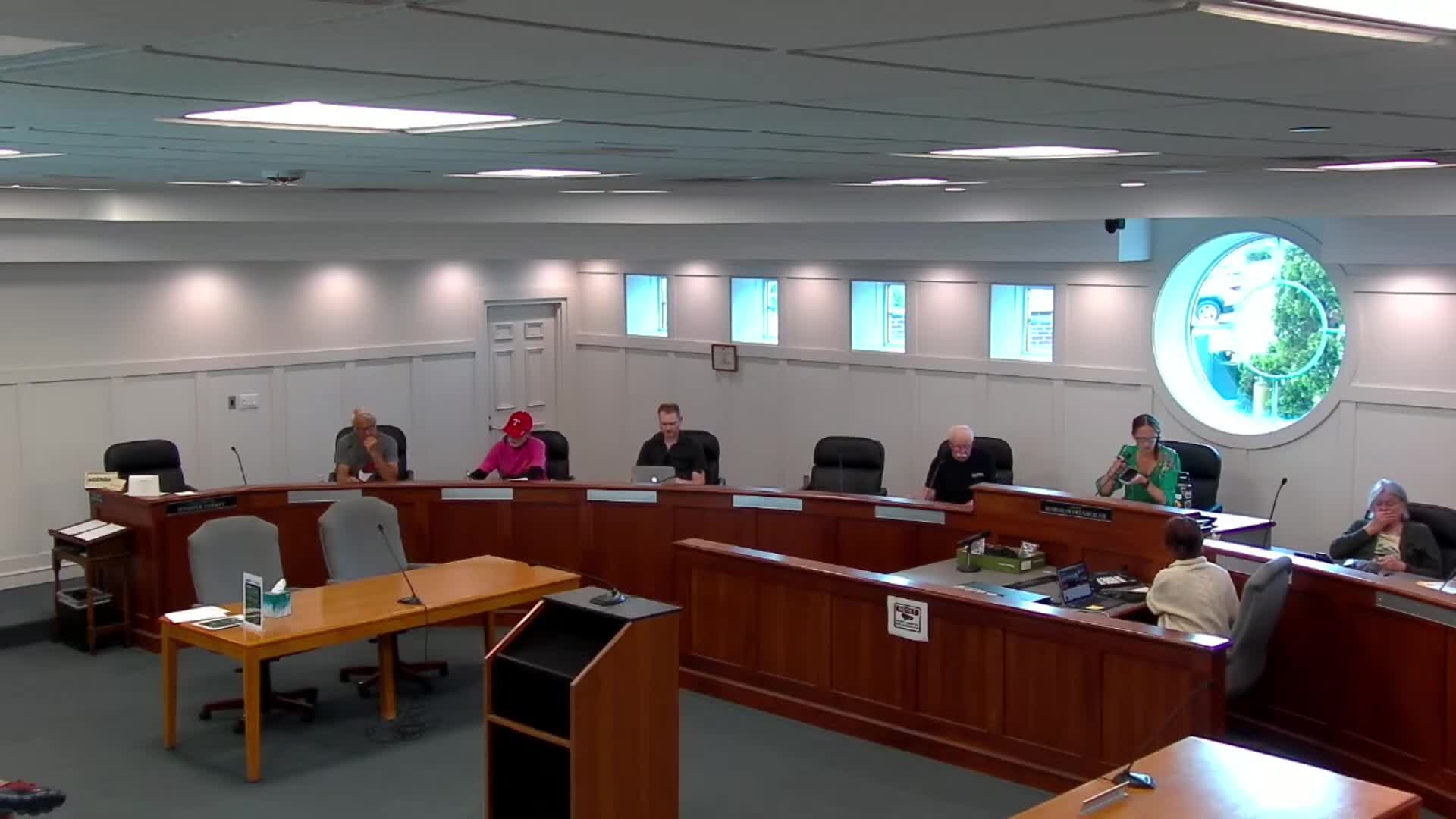 City Council Reviews Master Street Tree Ordinance from 1992 for Updates