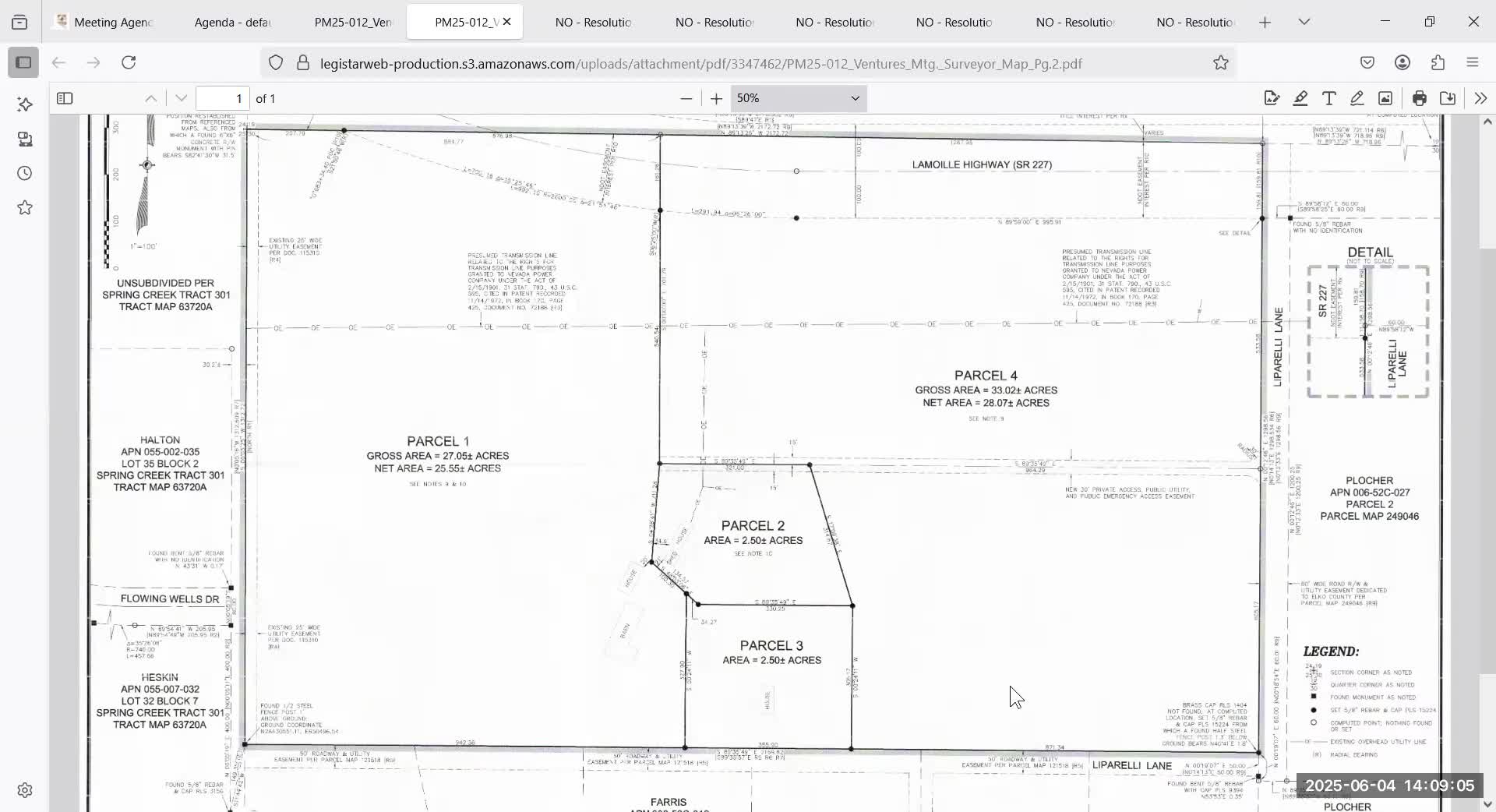 Commission approves alternate compliance for four‑parcel map; neighbor warns of future subdivision, traffic and private-access impacts