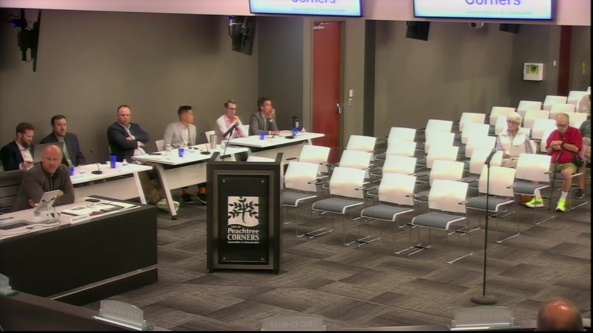 City Council Approves First Reading of Holcomb Bridge Road Redevelopment Amendment
