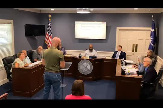 Pickens City Council Votes to Amend Temporary Signs Ordinance for Business District