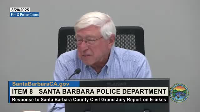City Commission Discusses Bicycle Safety and Nighttime Pedestrian Concerns