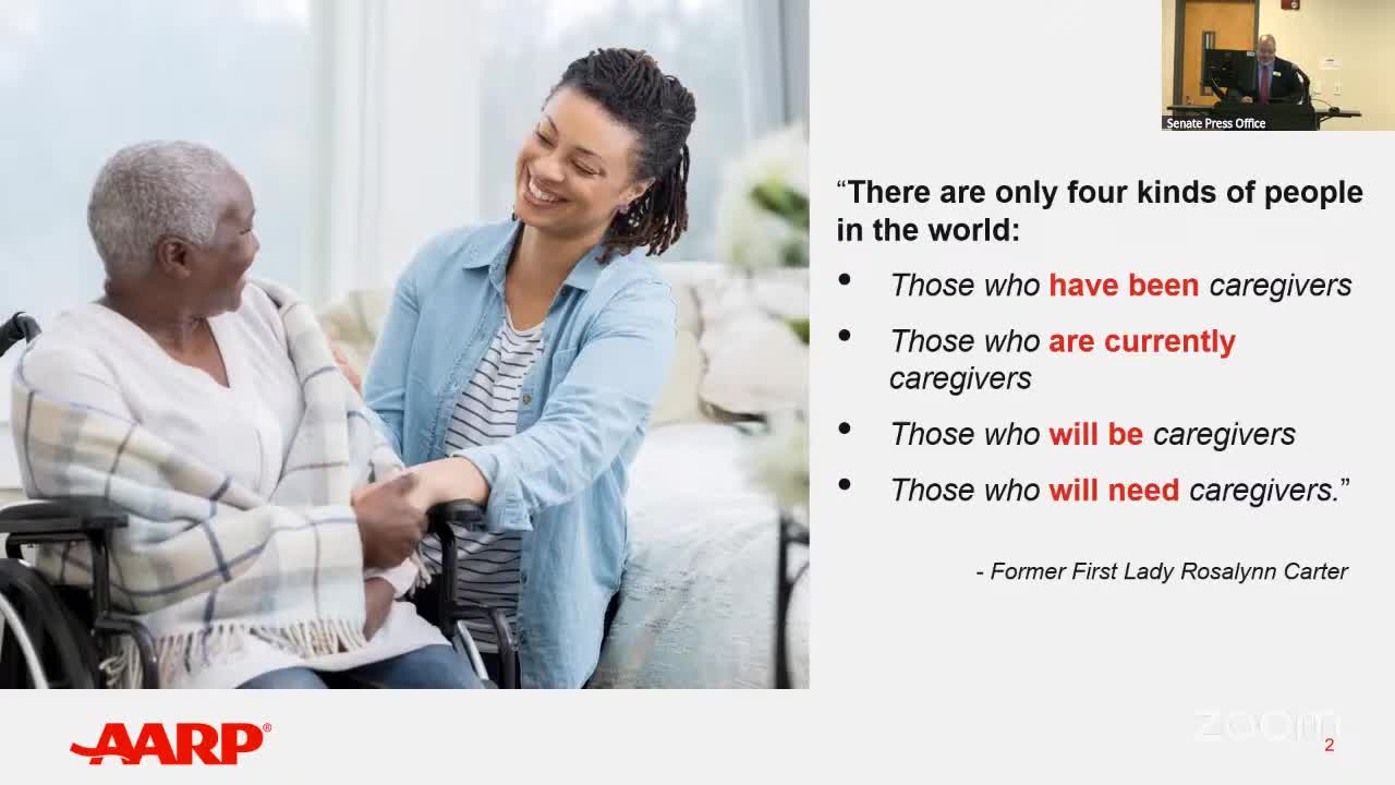 AARP Reveals 2025 Caregiving Statistics During Georgia Forum