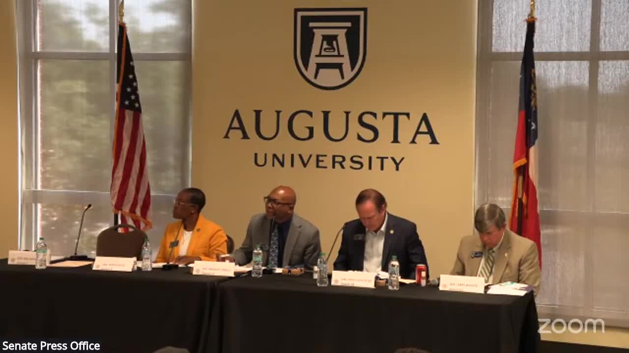 Georgia Alzheimer's Association discusses rural dementia training and care access challenges