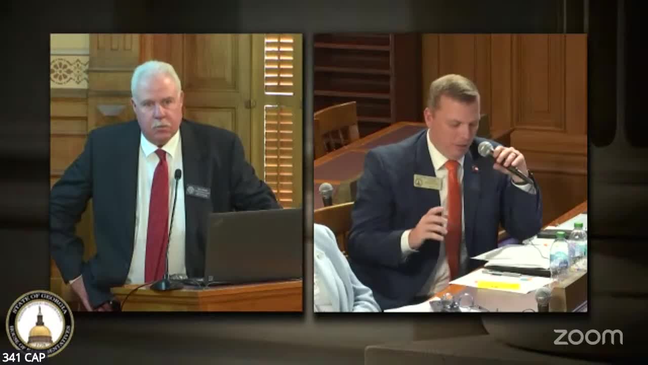 Georgia Officials Address Insurance Companies and Claims Technology Issues