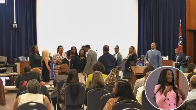 District 4 Honors Rosemary Winters and Katherine Stout for Educational Excellence