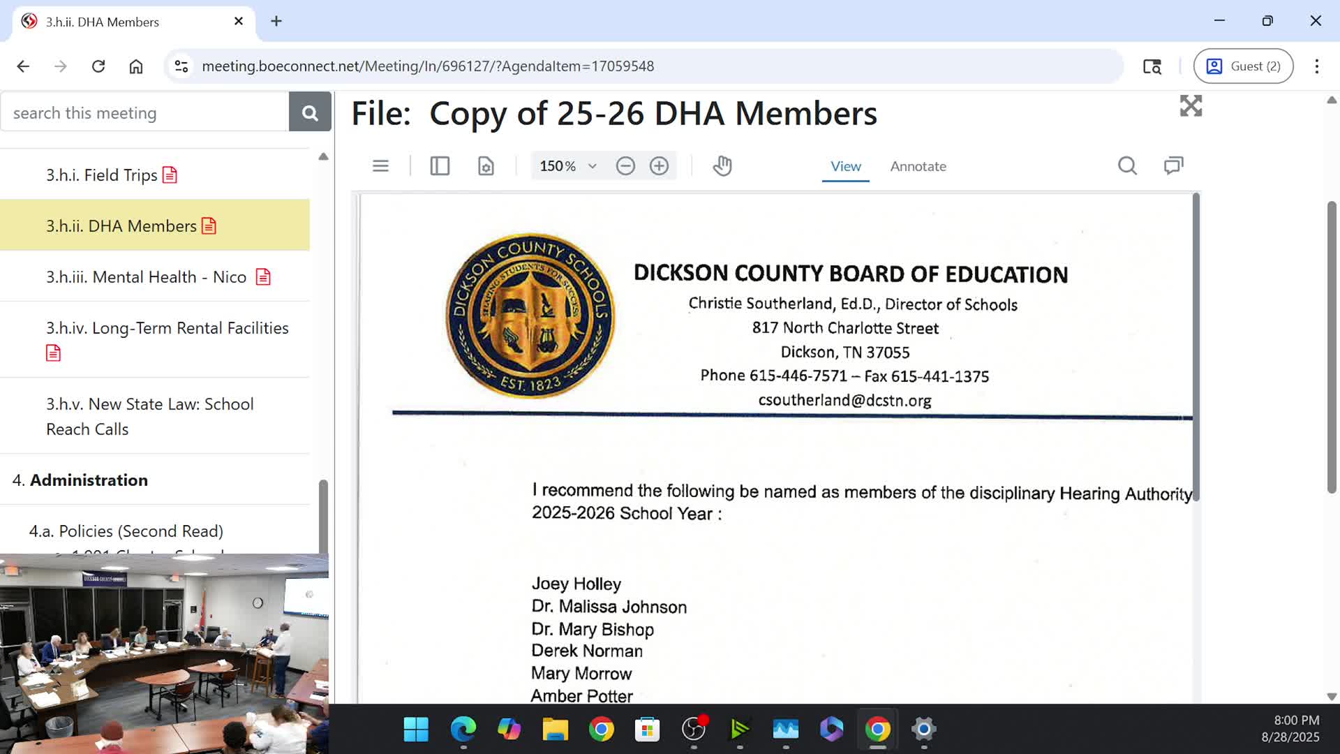 Dixon County Schools Approves Mental Health Dog Nico for Student Support Program