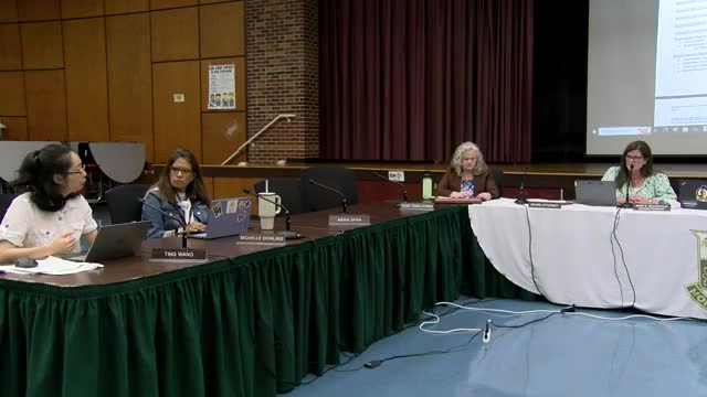 Local School Board Evaluates Major Revisions in Literacy Program Framework