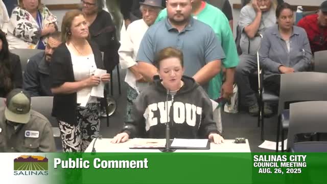 Community Members Gather for Prayer Walk in Support of Jesus