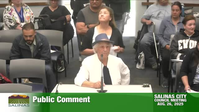 Residents Call on Salinas Council to Address Blight and Safety Concerns