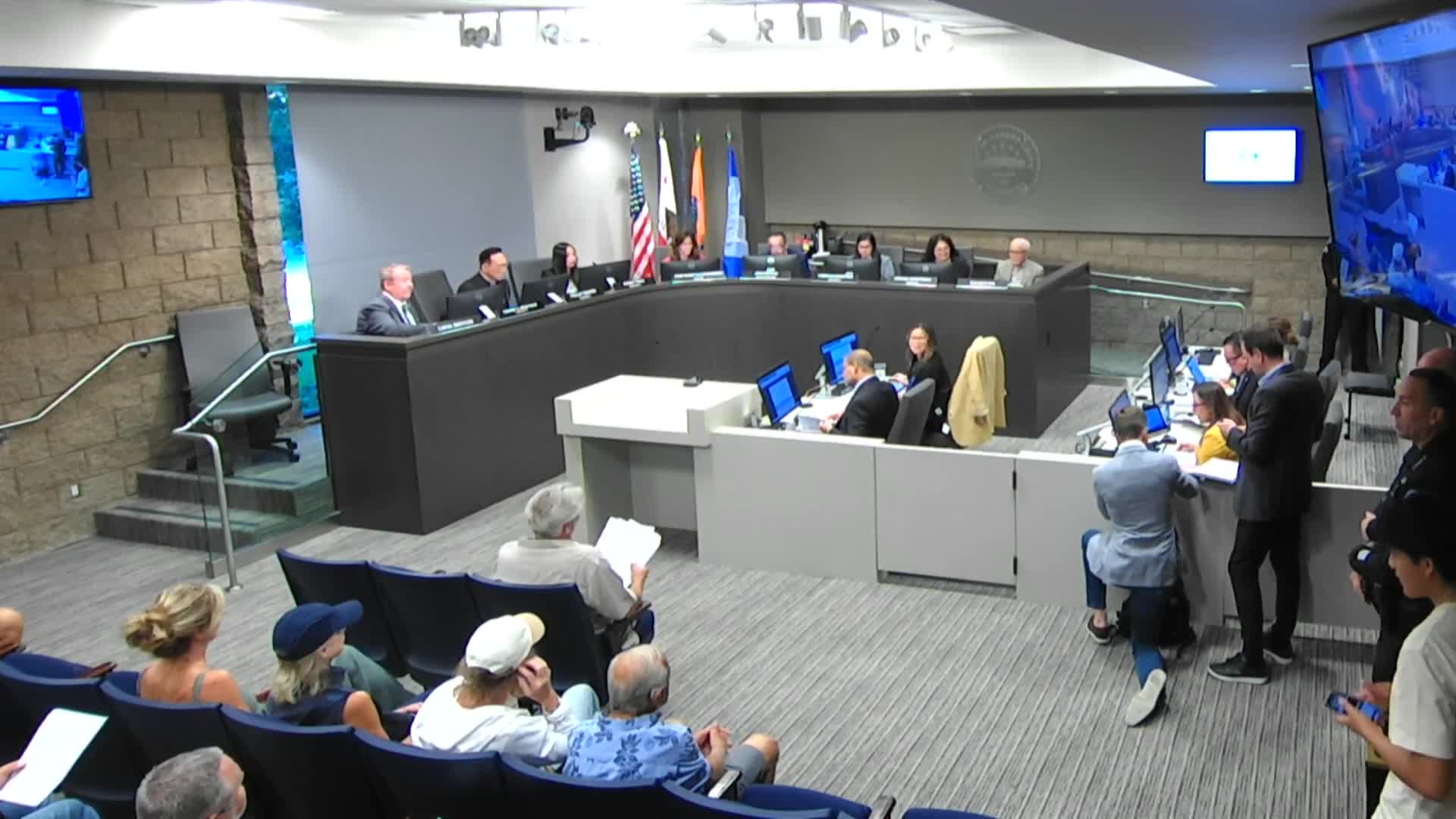 Garden Grove Council Honors Hank Amin for 62 Years of Service with Disney