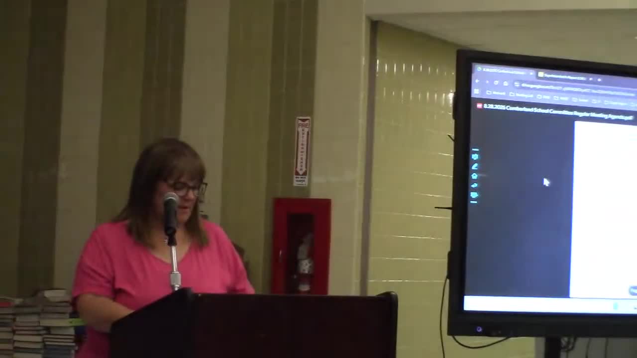 Cumberland Schools Announce Staff Appointments and Major Construction Updates for 2025