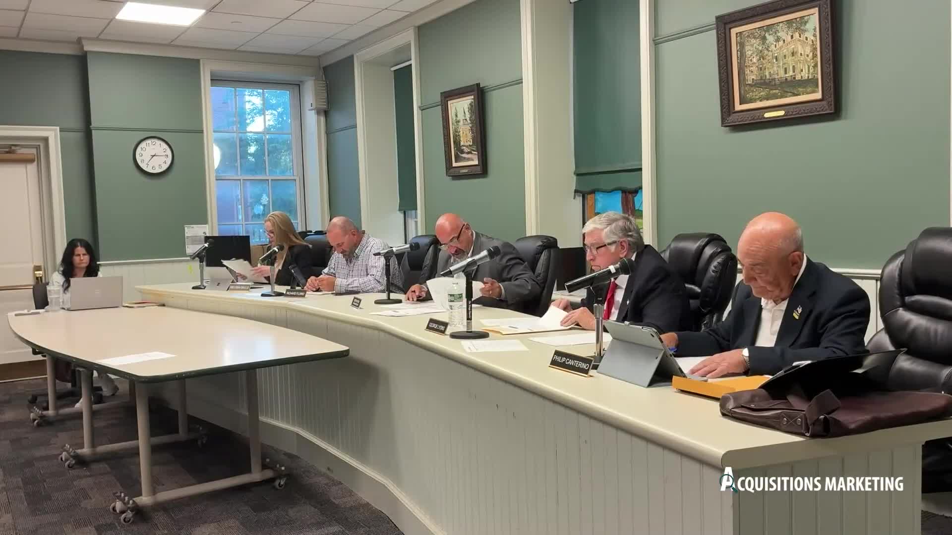 Goshen Town Board Discusses EMS Budget and Upcoming Tax Implications
