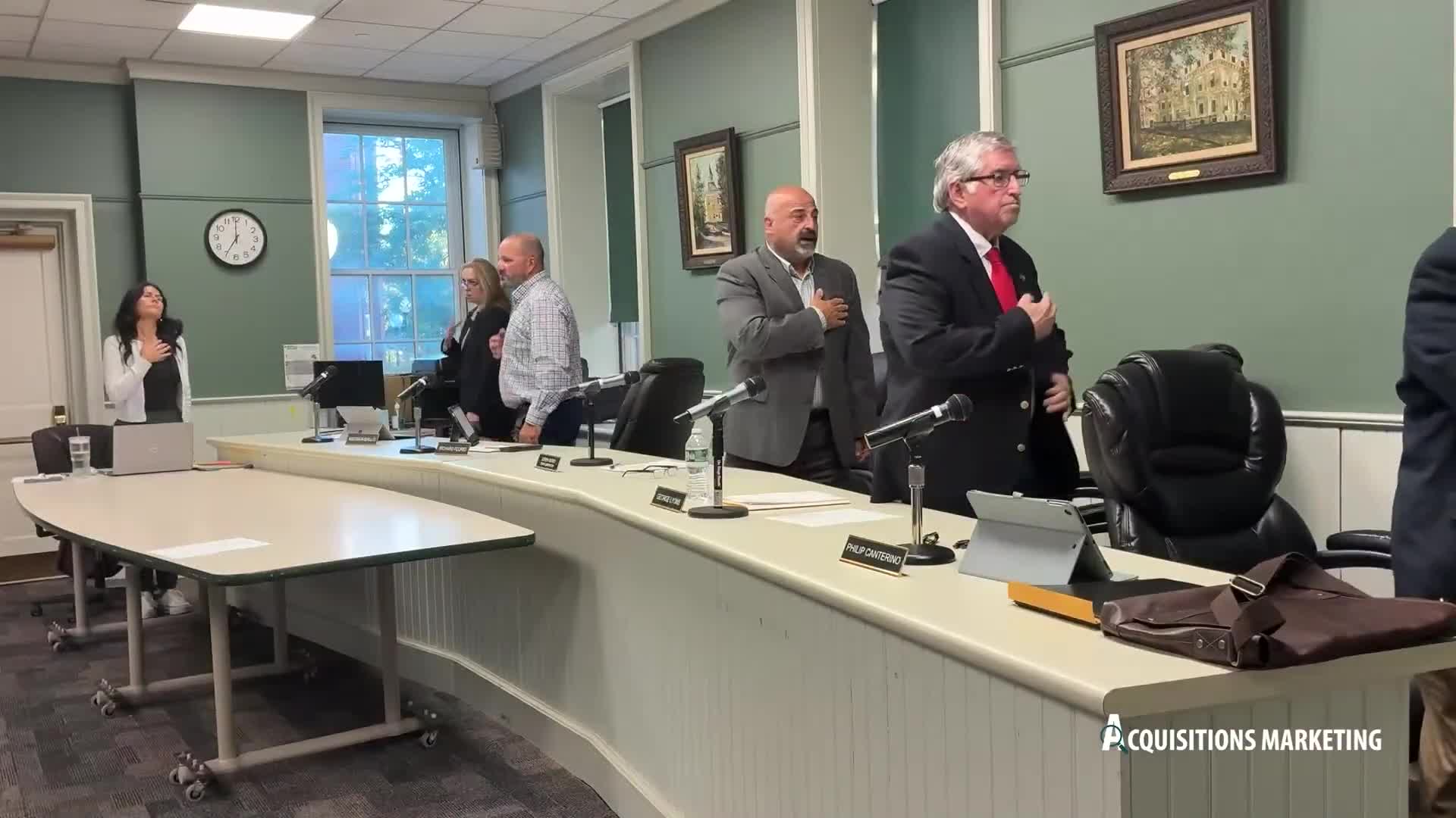 Goshen Town Board Reviews 2026 Budget Proposal for EMS Funding