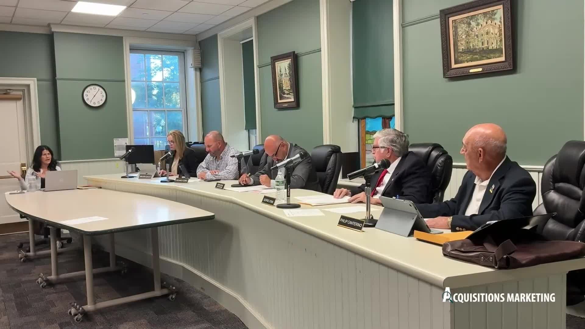 Town Board Approves Erie Street Park Construction Updates and Playground Installation Plans