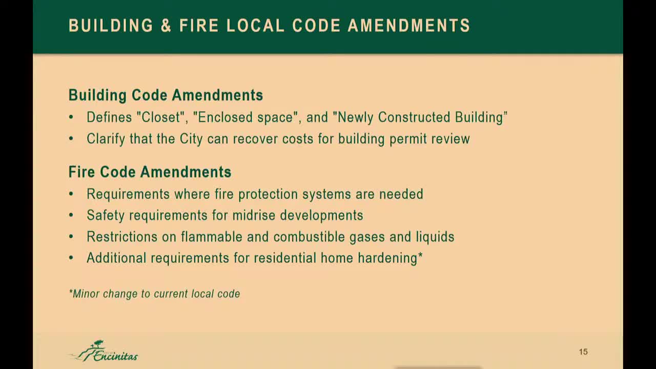 City Council Proposes New Energy Code Amendments for Residential and Nonresidential Buildings