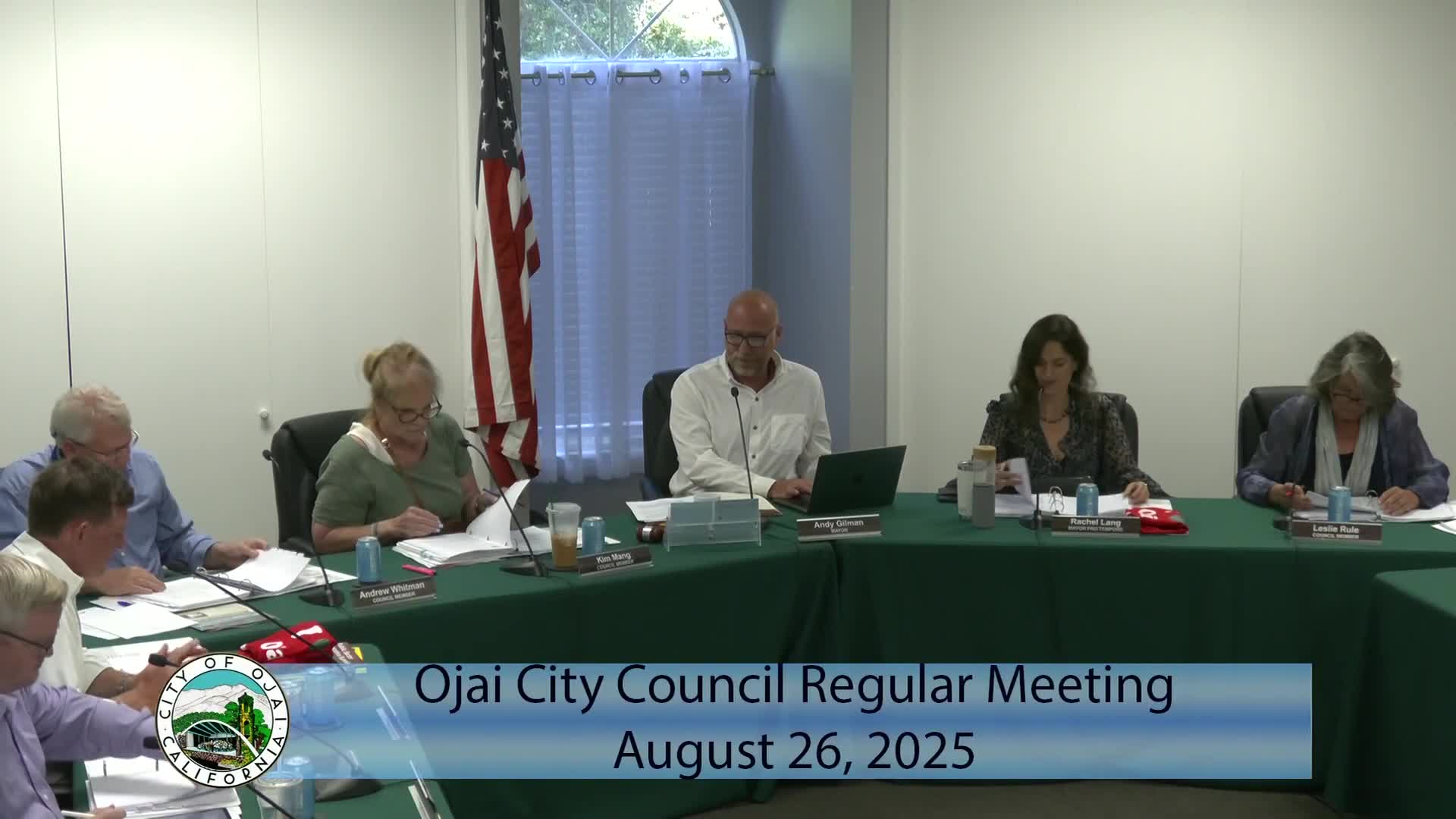 Ojai Valley Fire Safe Council Presents Revised Wildfire Safety Proposal to City Council