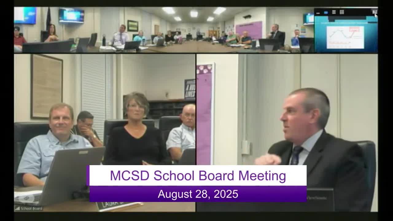 School Board Discusses Student Device Refresh and Communication Issues