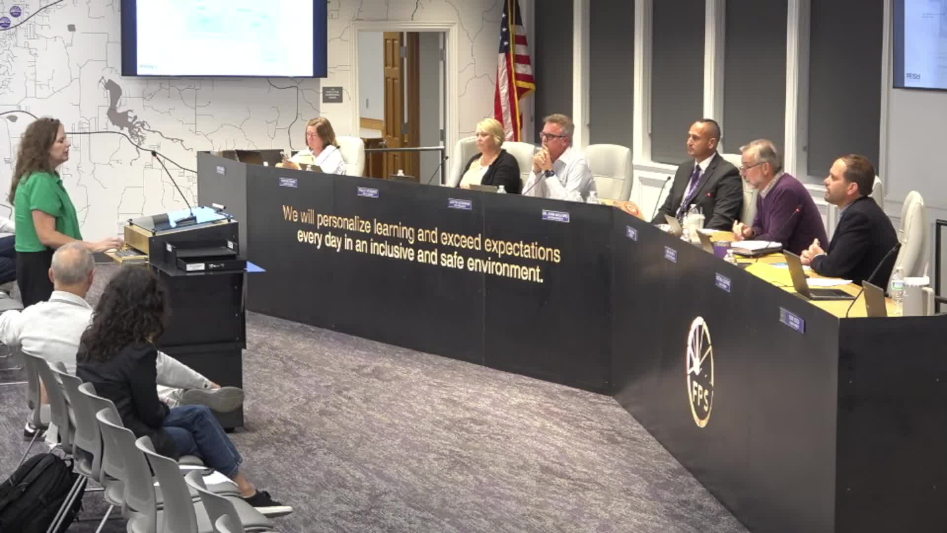 Traffic Flow Improvement Plans Discussed for 71 B Corridor Near Washington Elementary