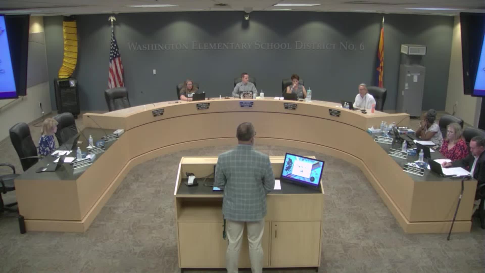 Board Approves Retention Stipend Amid Declining Enrollment Discussion