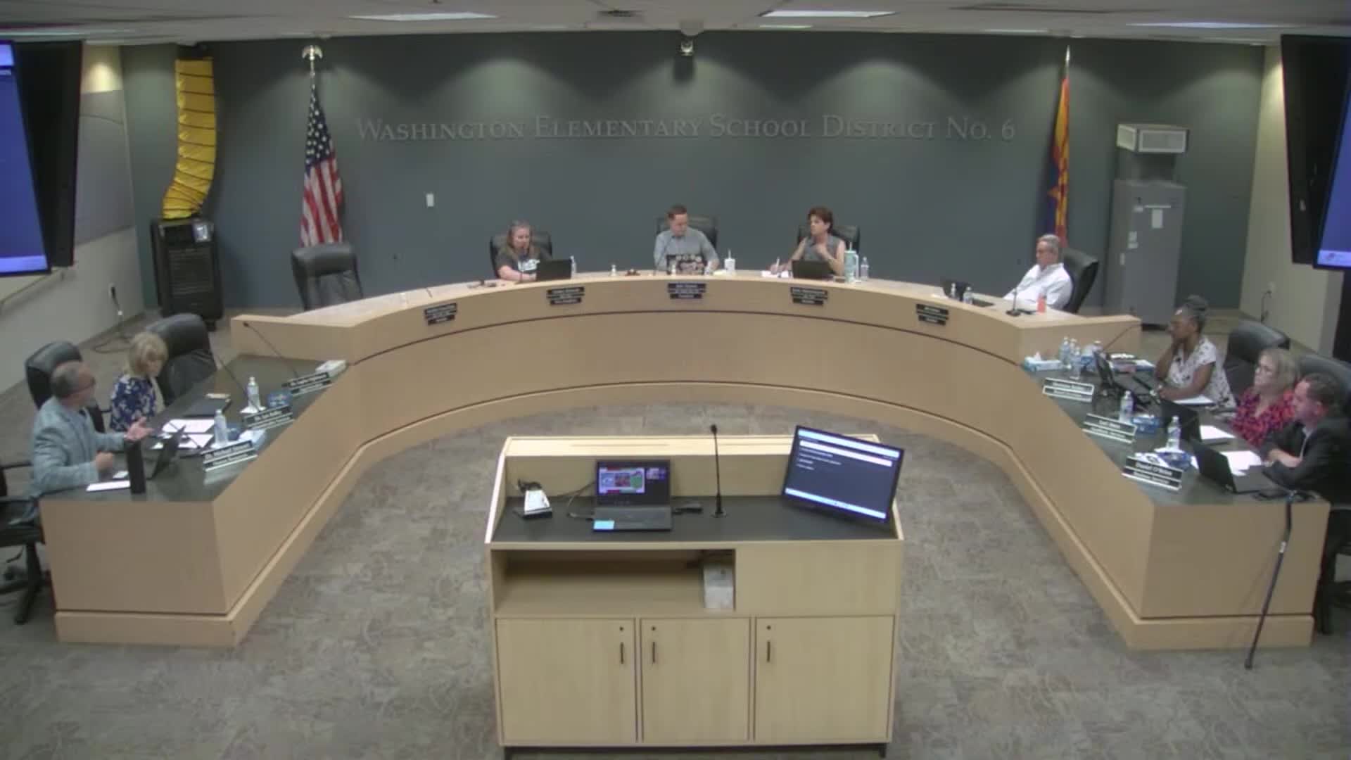 Washington Elementary School District to Define Superintendent Profile with Consultant Input