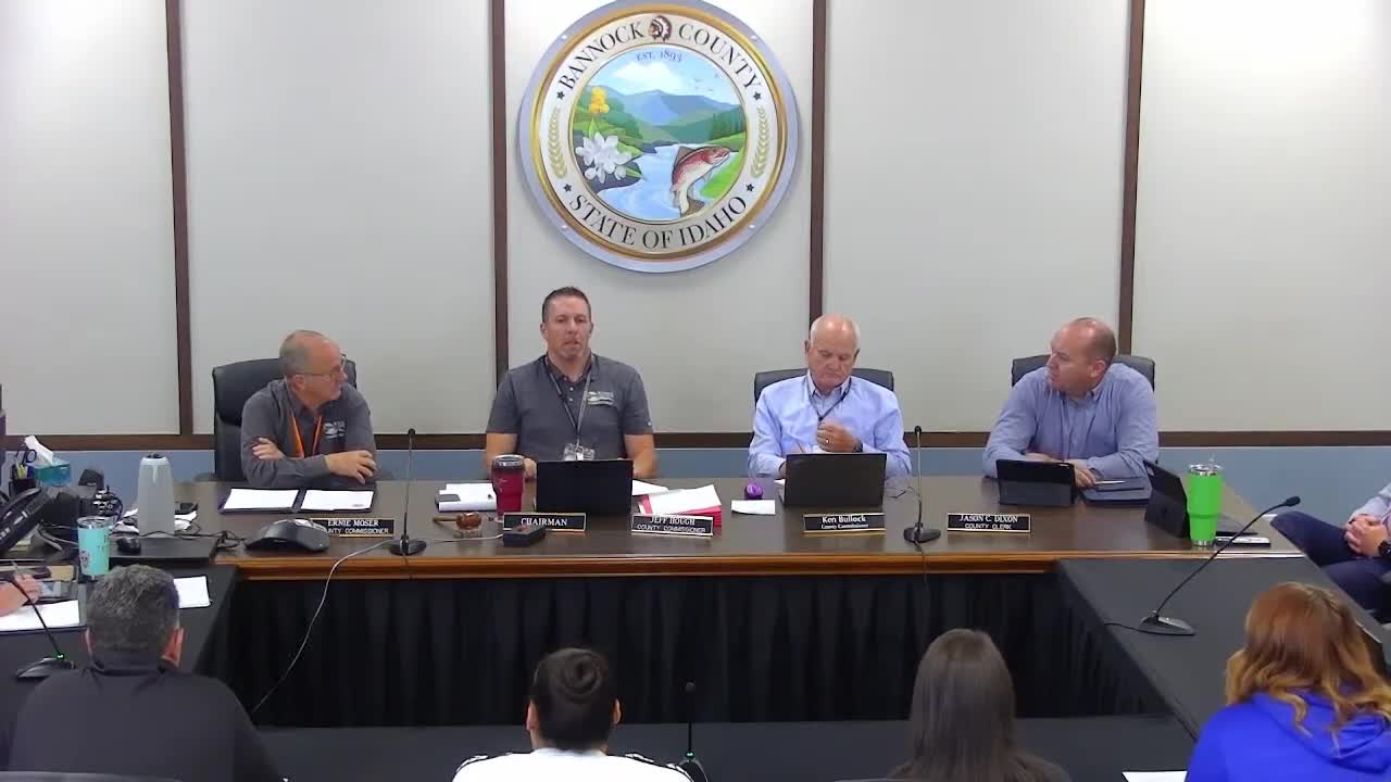Commissioners Discuss Youth Sports Fees and Partnership With Pocatello Soccer Club