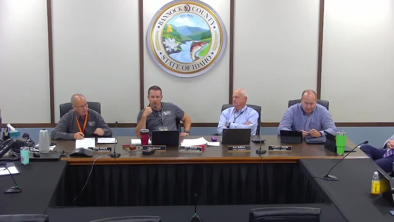 Banting County Discusses Nonprofit Support and Veterans Assistance Funding