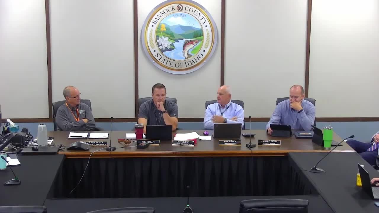 Commissioner Shares Personal Story Reflecting Community Support in Bannock County