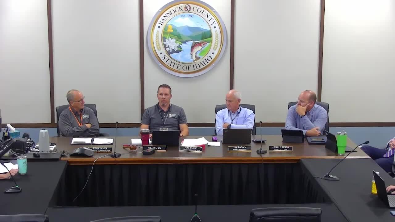 Bannock County Commissioners Approve Budget While Exploring Nonprofit Funding Solutions