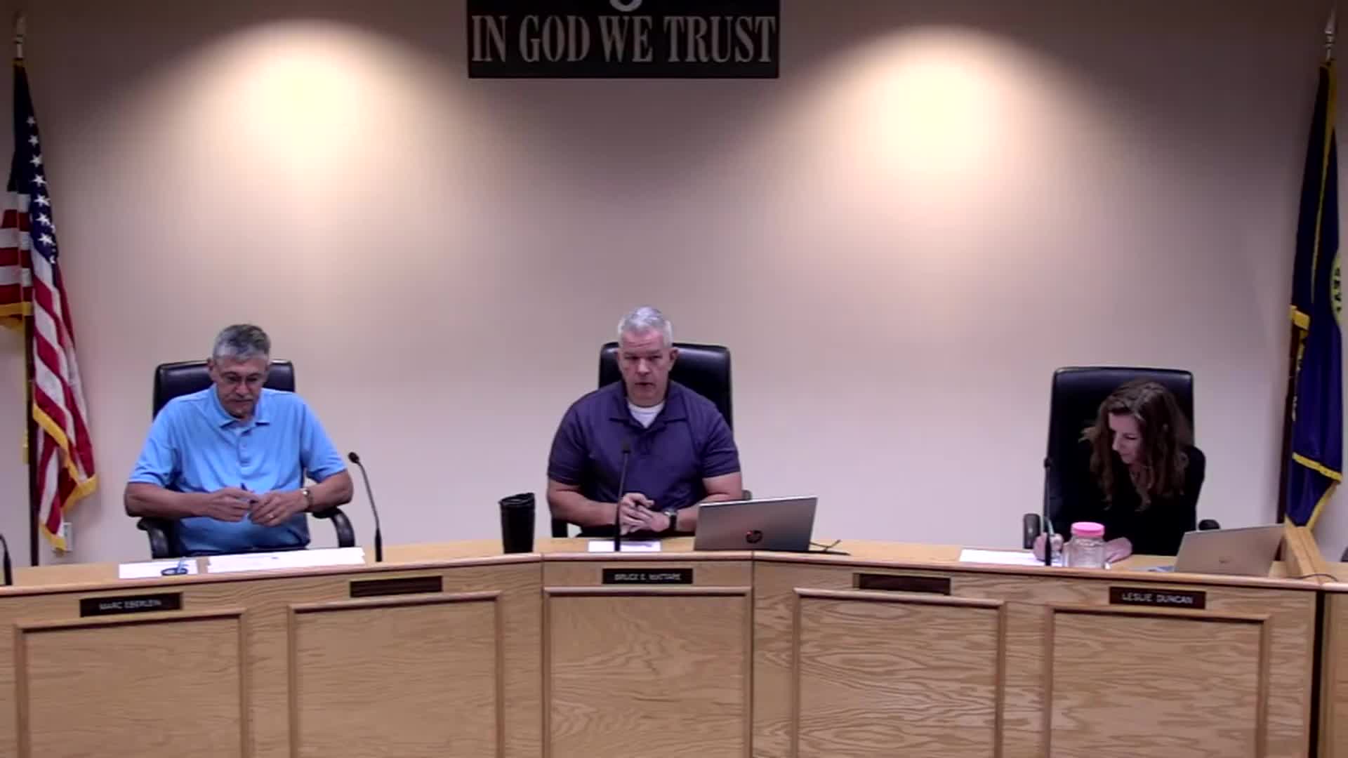 Dalton Gardens Mayor Resolves Carlson Home Permit Issue in Community Development Meeting